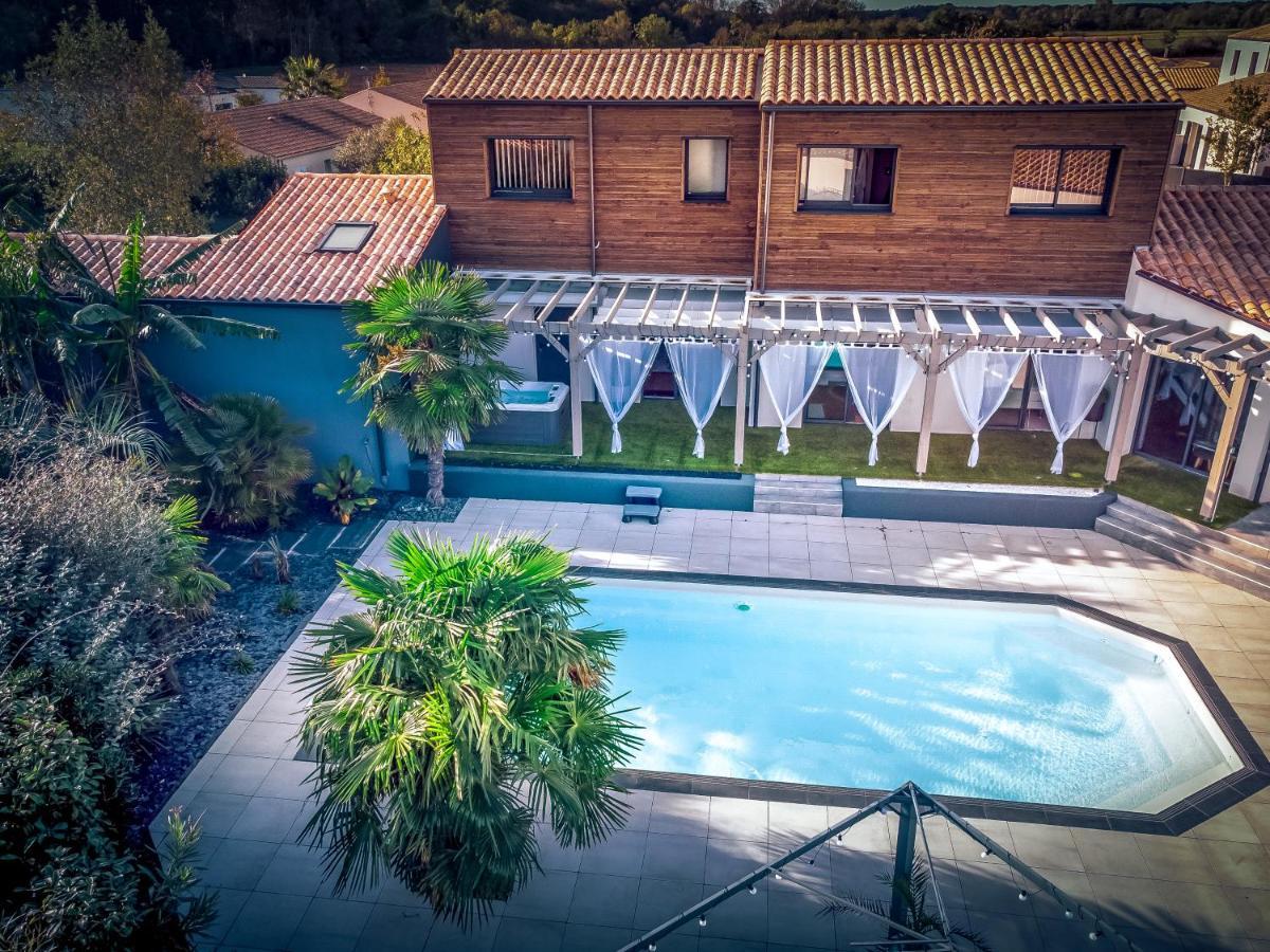 Suites By Aix Keys Avec Jacuzzi Privatif 5 Min Des Plages Fouras Saint-Laurent-de-la-Prée Εξωτερικό φωτογραφία