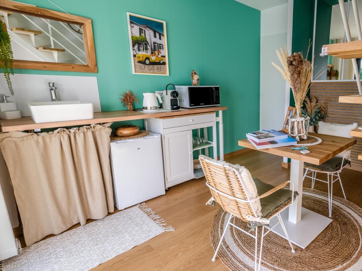 Suites By Aix Keys Avec Jacuzzi Privatif 5 Min Des Plages Fouras Saint-Laurent-de-la-Prée Εξωτερικό φωτογραφία