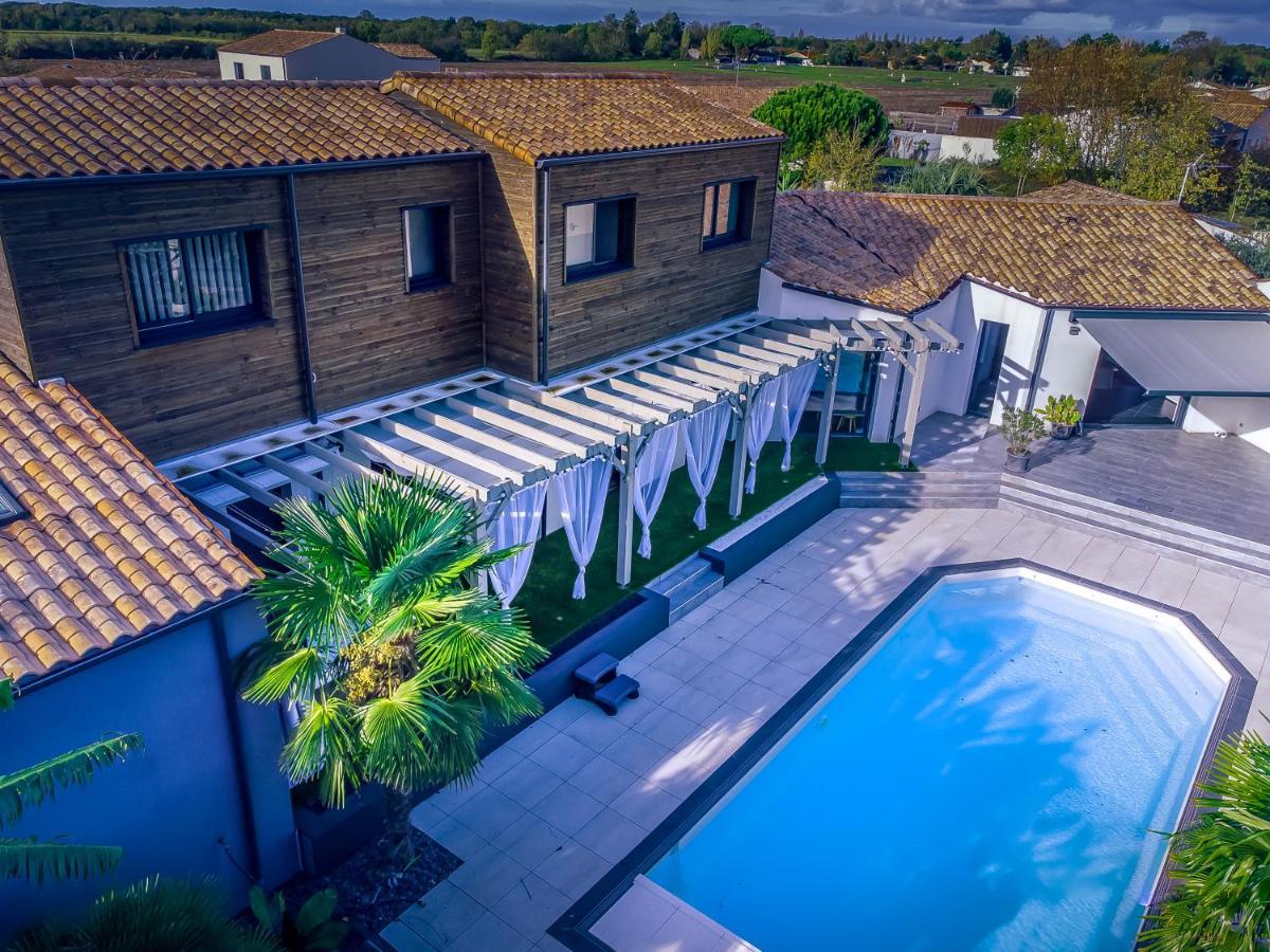 Suites By Aix Keys Avec Jacuzzi Privatif 5 Min Des Plages Fouras Saint-Laurent-de-la-Prée Εξωτερικό φωτογραφία