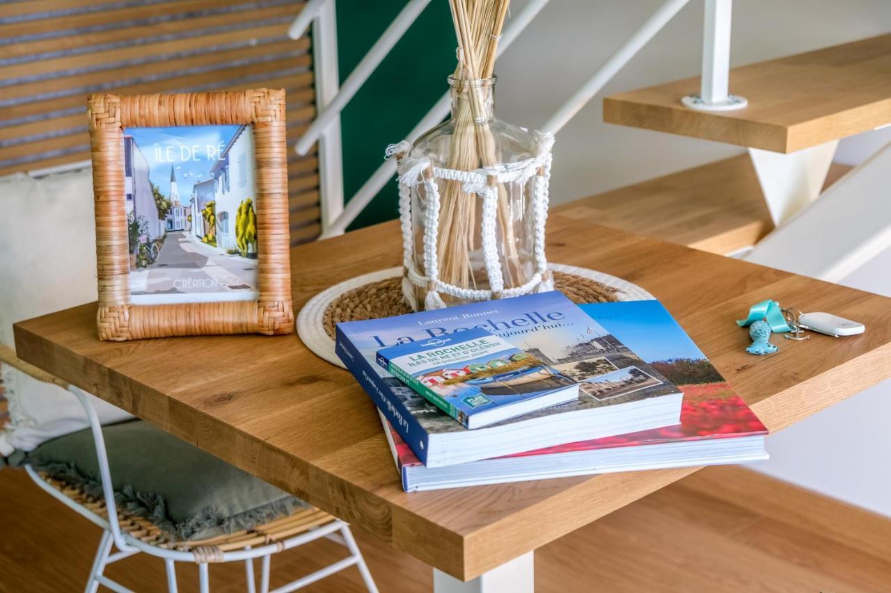 Suites By Aix Keys Avec Jacuzzi Privatif 5 Min Des Plages Fouras Saint-Laurent-de-la-Prée Εξωτερικό φωτογραφία