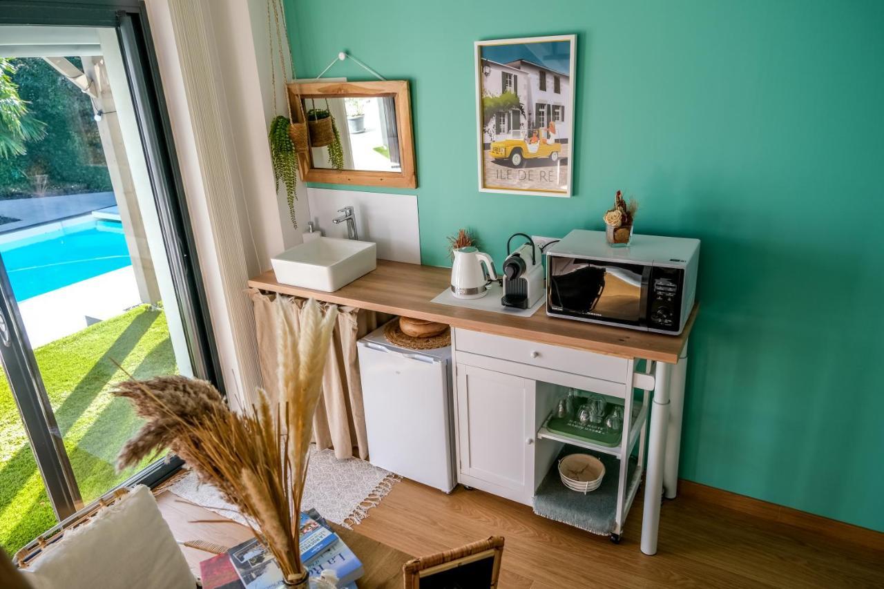 Suites By Aix Keys Avec Jacuzzi Privatif 5 Min Des Plages Fouras Saint-Laurent-de-la-Prée Εξωτερικό φωτογραφία